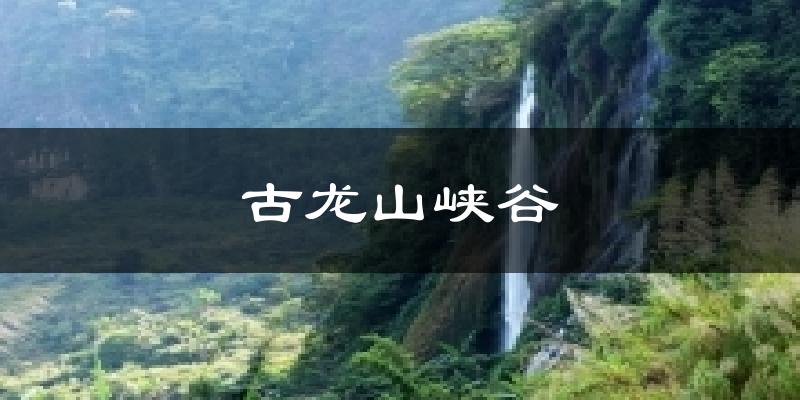 古龙山峡谷今日天气