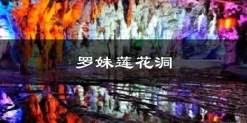 罗妹莲花洞气温