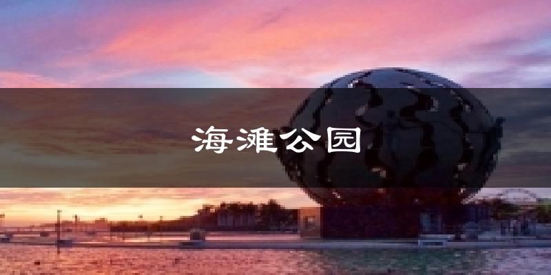 海滩公园今日天气