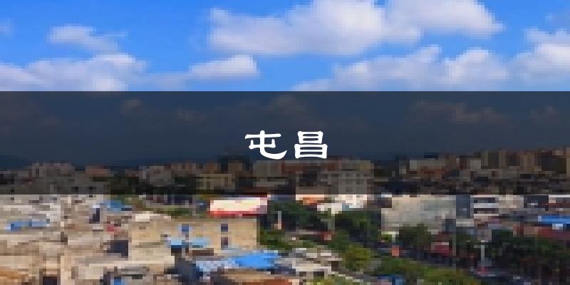 屯昌天气预报未来一周