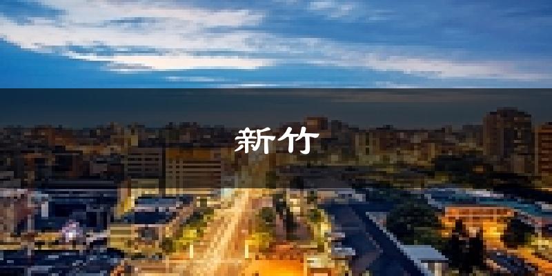 新竹天气预报未来一周