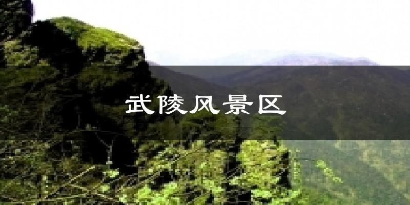 武陵风景区天气未来15天